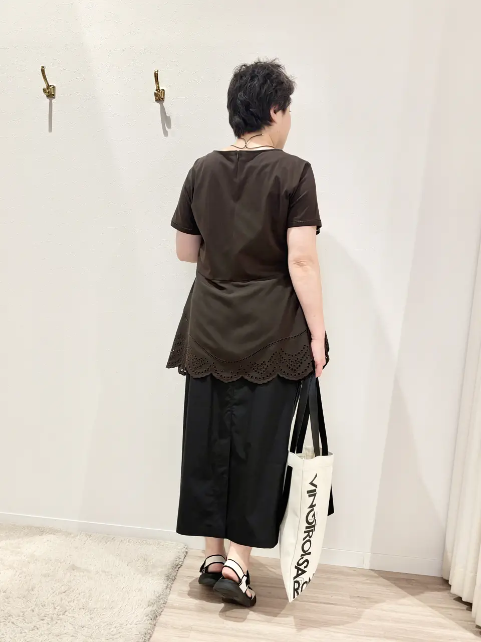 ONWARD CROSSET SELECT 佐藤 コーディネート画像