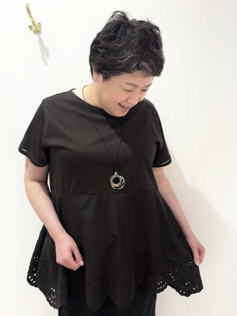 ONWARD CROSSET SELECT 佐藤 コーディネート画像