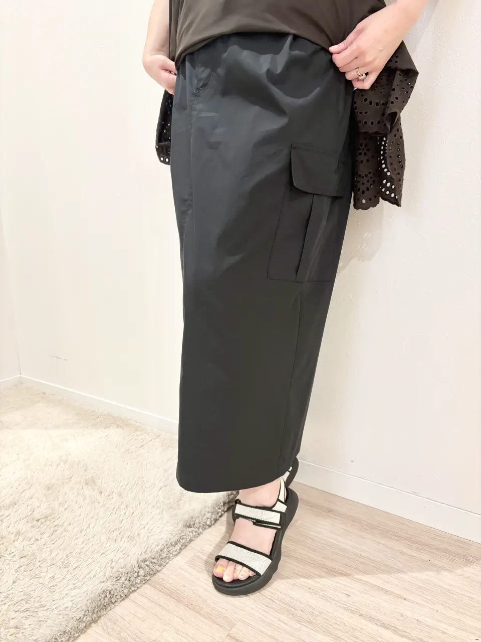 ONWARD CROSSET SELECT 佐藤 コーディネート画像