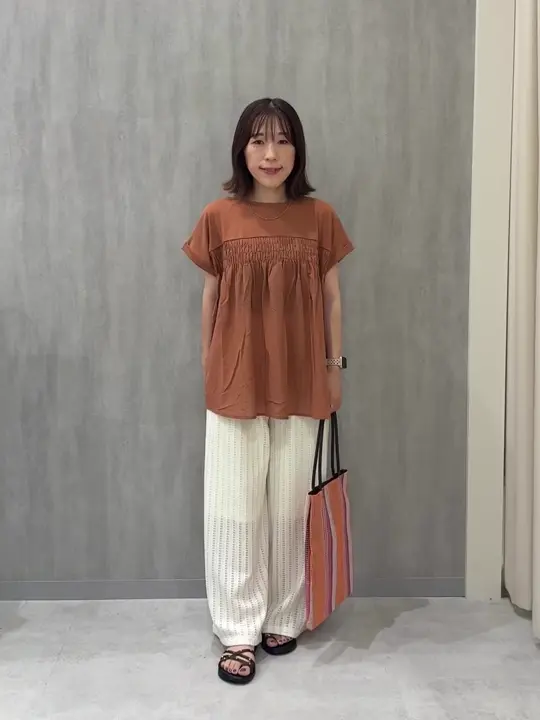 ONWARD CROSSET SELECT 若松 コーディネート画像