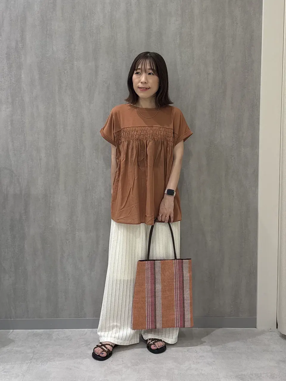 ONWARD CROSSET SELECT 若松 コーディネート画像