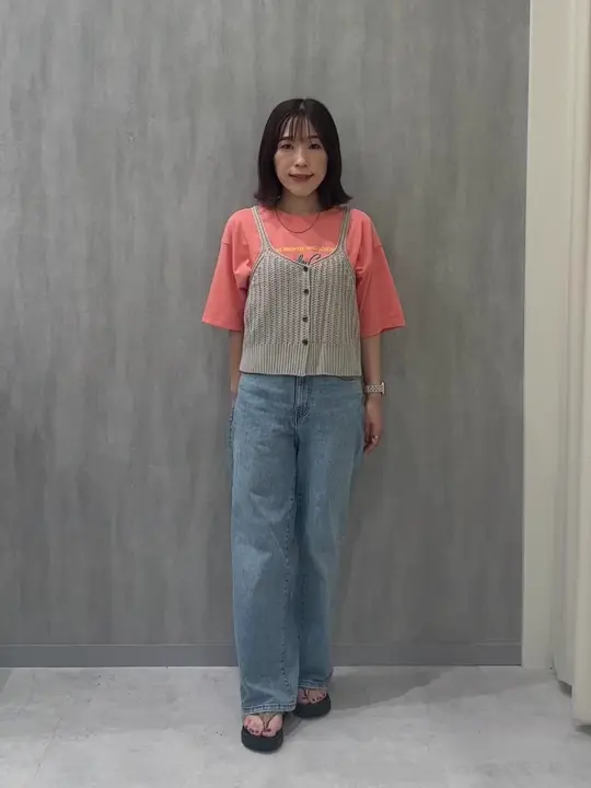 ONWARD CROSSET SELECT 若松 コーディネート画像