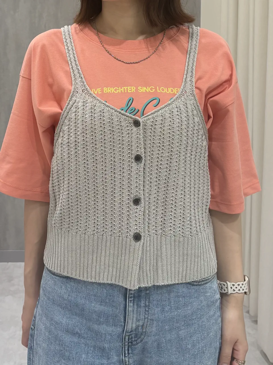 ONWARD CROSSET SELECT 若松 コーディネート画像
