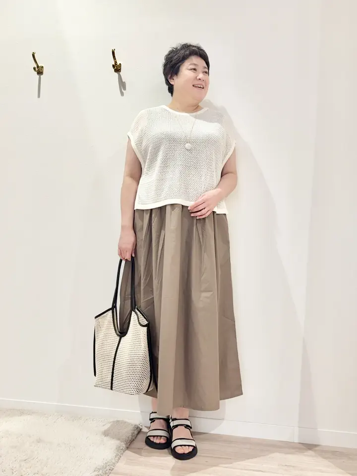 ONWARD CROSSET SELECT 佐藤 コーディネート画像