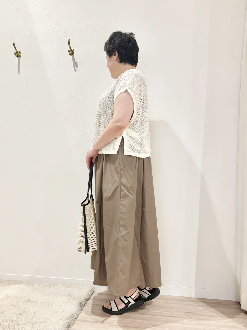ONWARD CROSSET SELECT 佐藤 コーディネート画像