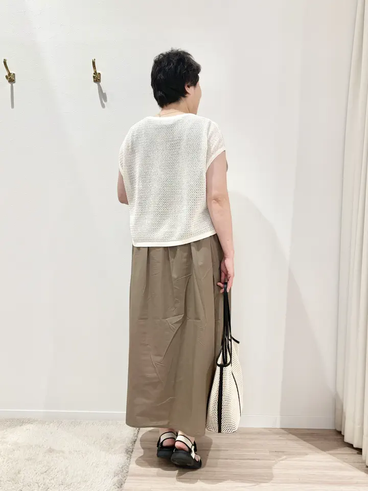 ONWARD CROSSET SELECT 佐藤 コーディネート画像
