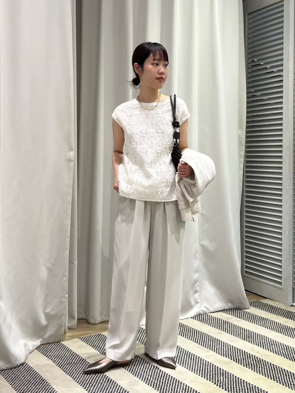 ONWARD CROSSET SELECT 伊藤 コーディネート画像