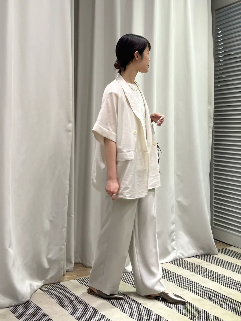 ONWARD CROSSET SELECT 伊藤 コーディネート画像