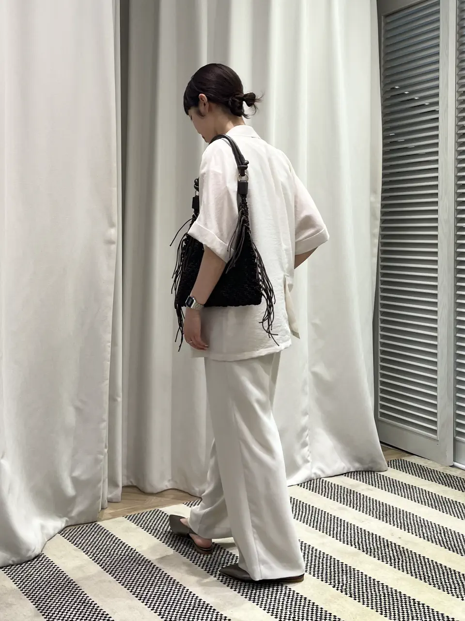ONWARD CROSSET SELECT 伊藤 コーディネート画像