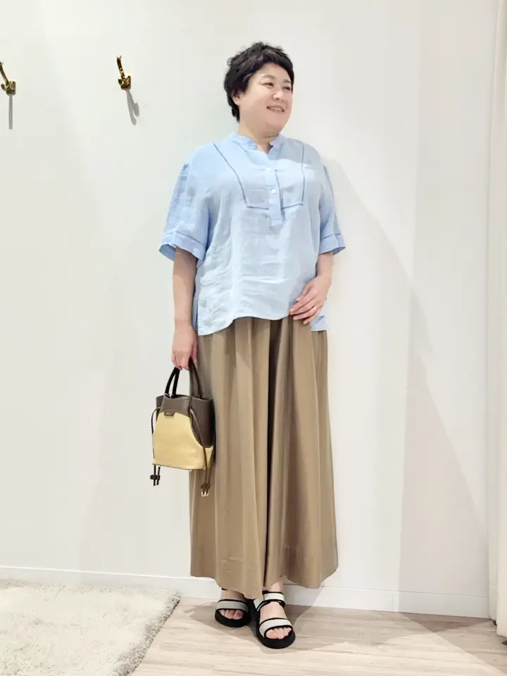 ONWARD CROSSET SELECT 佐藤 コーディネート画像
