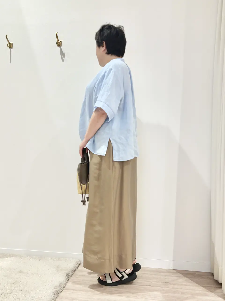 ONWARD CROSSET SELECT 佐藤 コーディネート画像