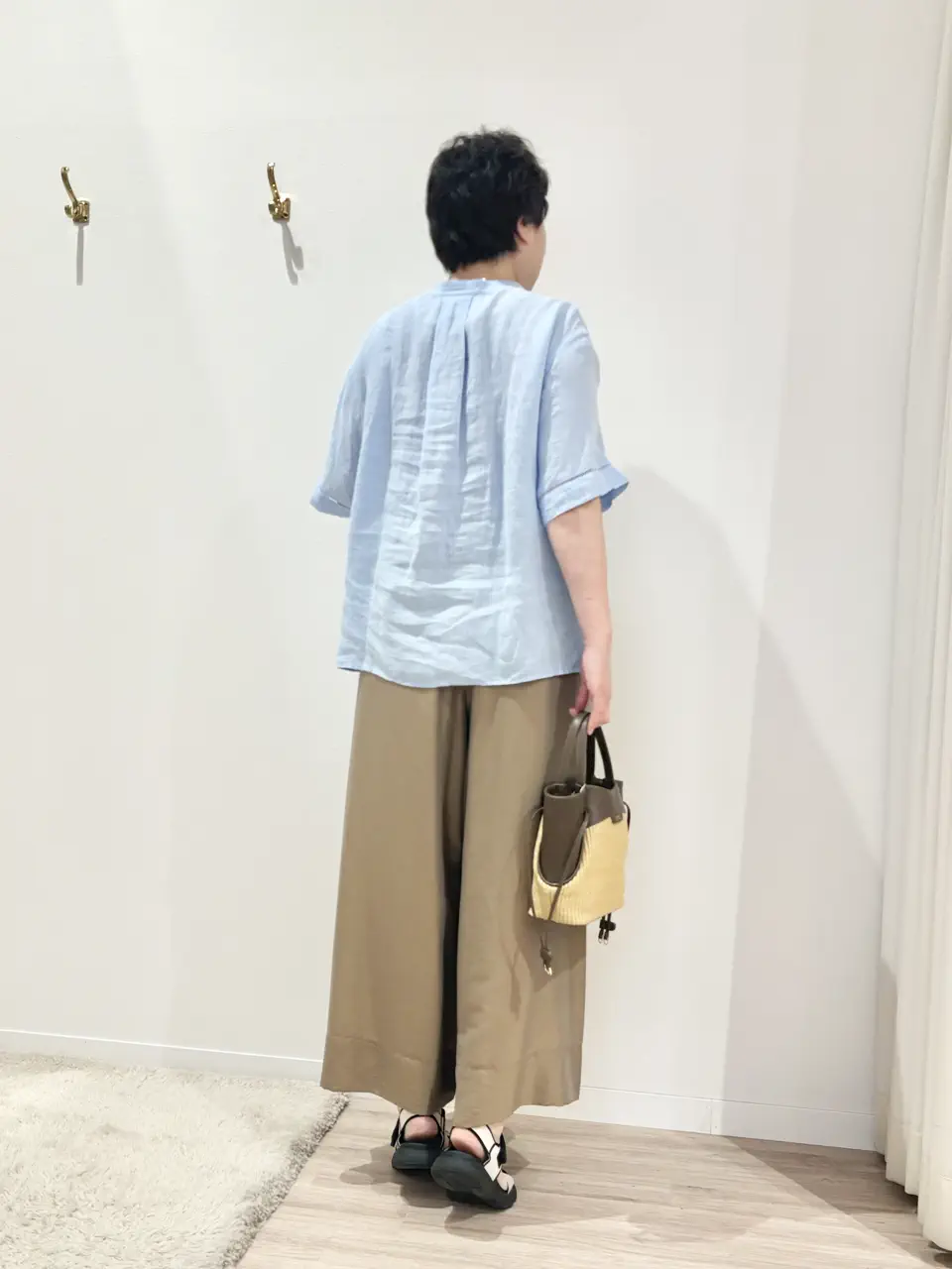 ONWARD CROSSET SELECT 佐藤 コーディネート画像