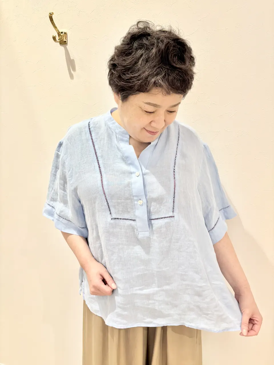 ONWARD CROSSET SELECT 佐藤 コーディネート画像