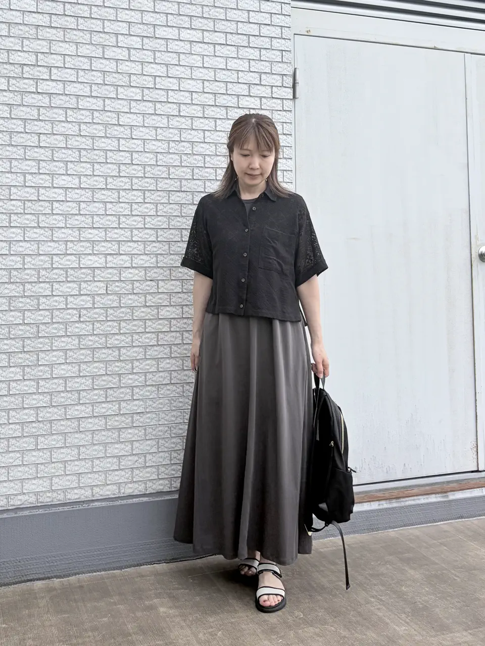  やの コーディネート画像