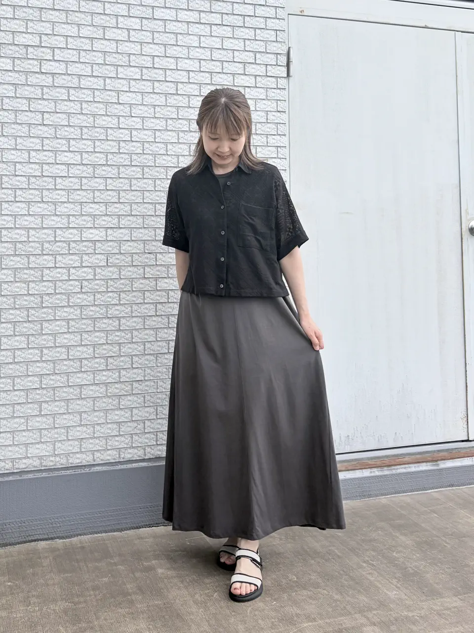 ONWARD CROSSET SELECT やの コーディネート画像