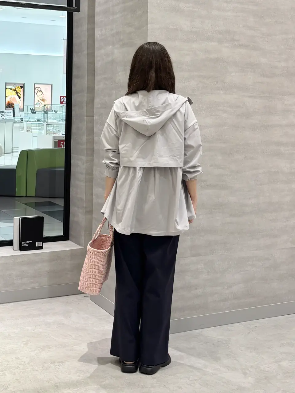 ONWARD CROSSET SELECT SAKAI コーディネート画像