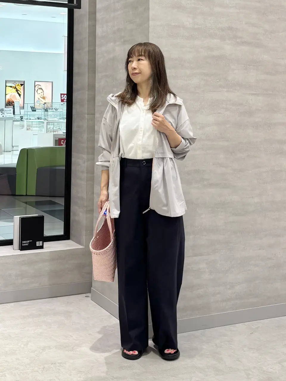 ONWARD CROSSET SELECT SAKAI コーディネート画像