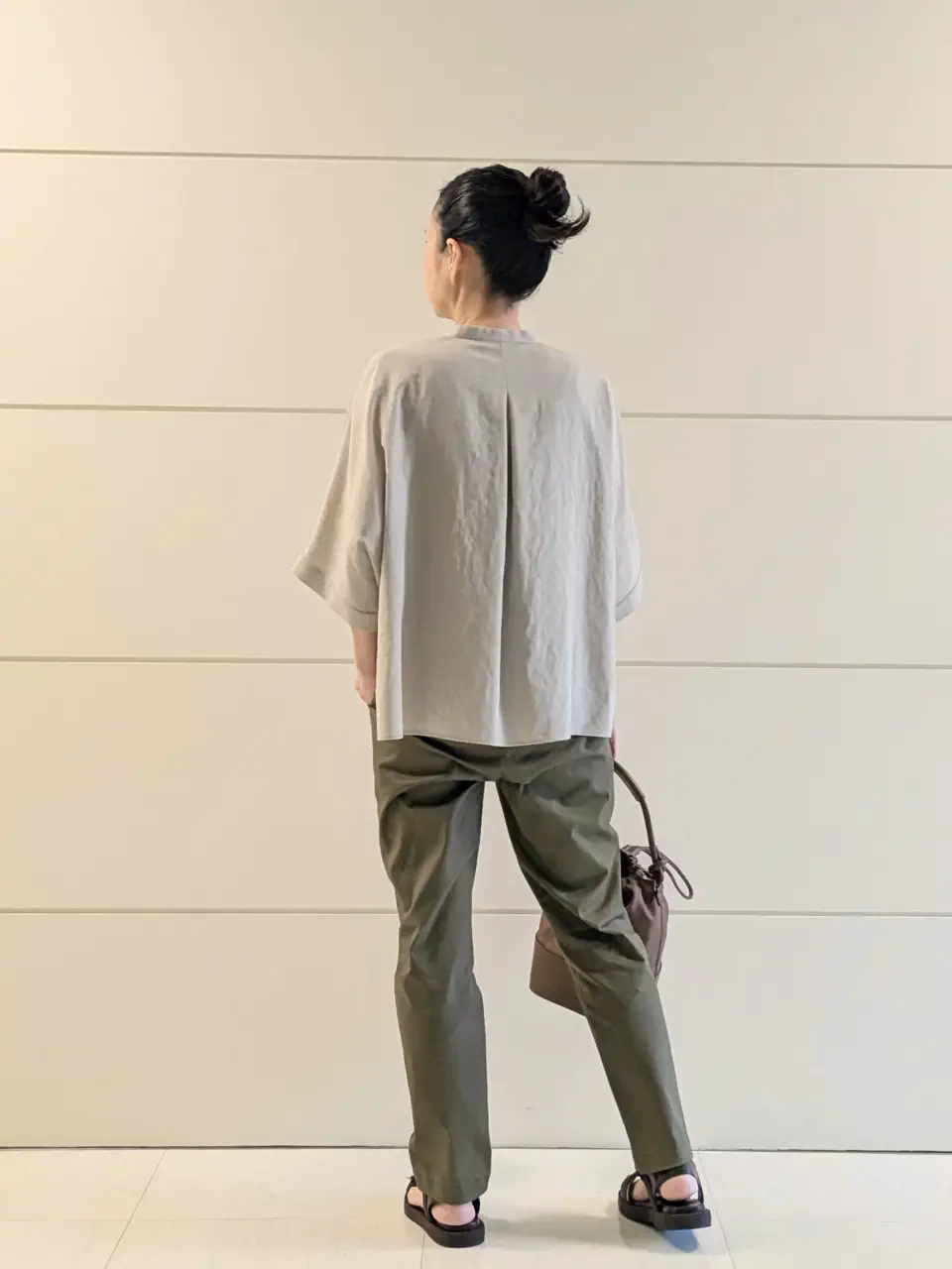 ONWARD CROSSET SELECT 山下 コーディネート画像