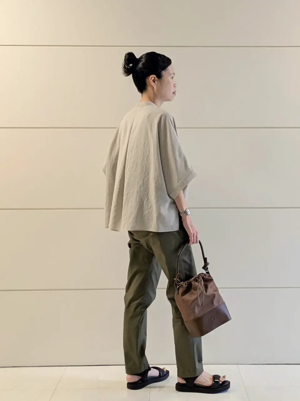 ONWARD CROSSET SELECT 山下 コーディネート画像
