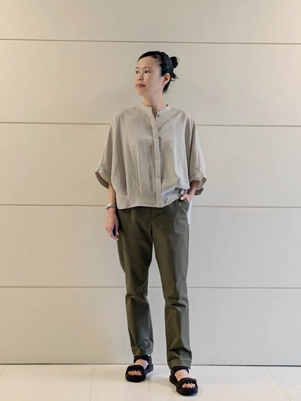 ONWARD CROSSET SELECT 山下 コーディネート画像