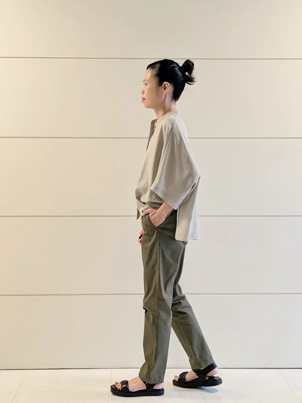 ONWARD CROSSET SELECT 山下 コーディネート画像