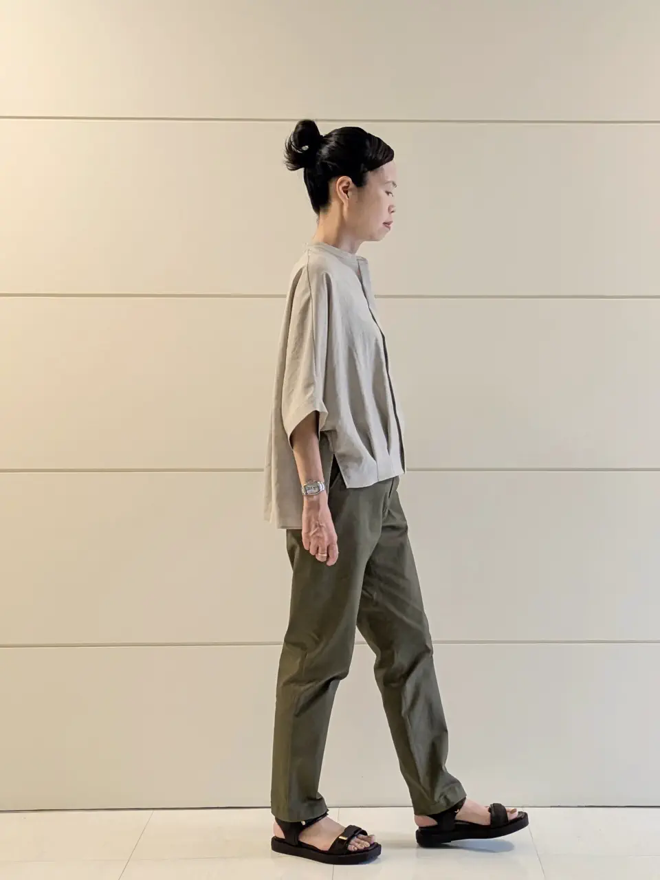 ONWARD CROSSET SELECT 山下 コーディネート画像