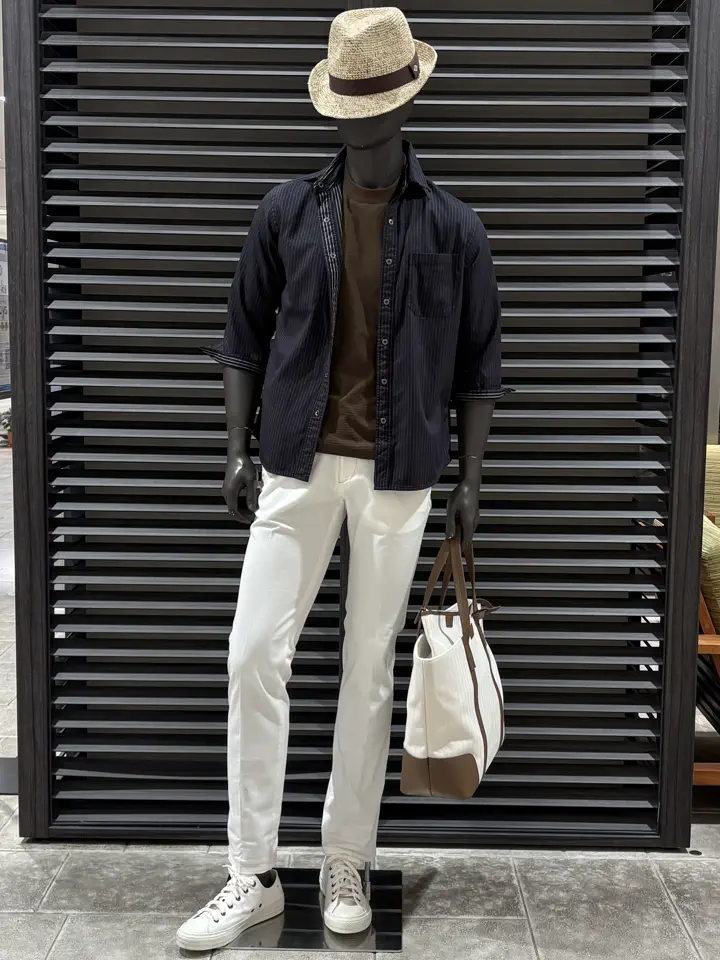 ONWARD CROSSET SELECT 柳原 コーディネート画像