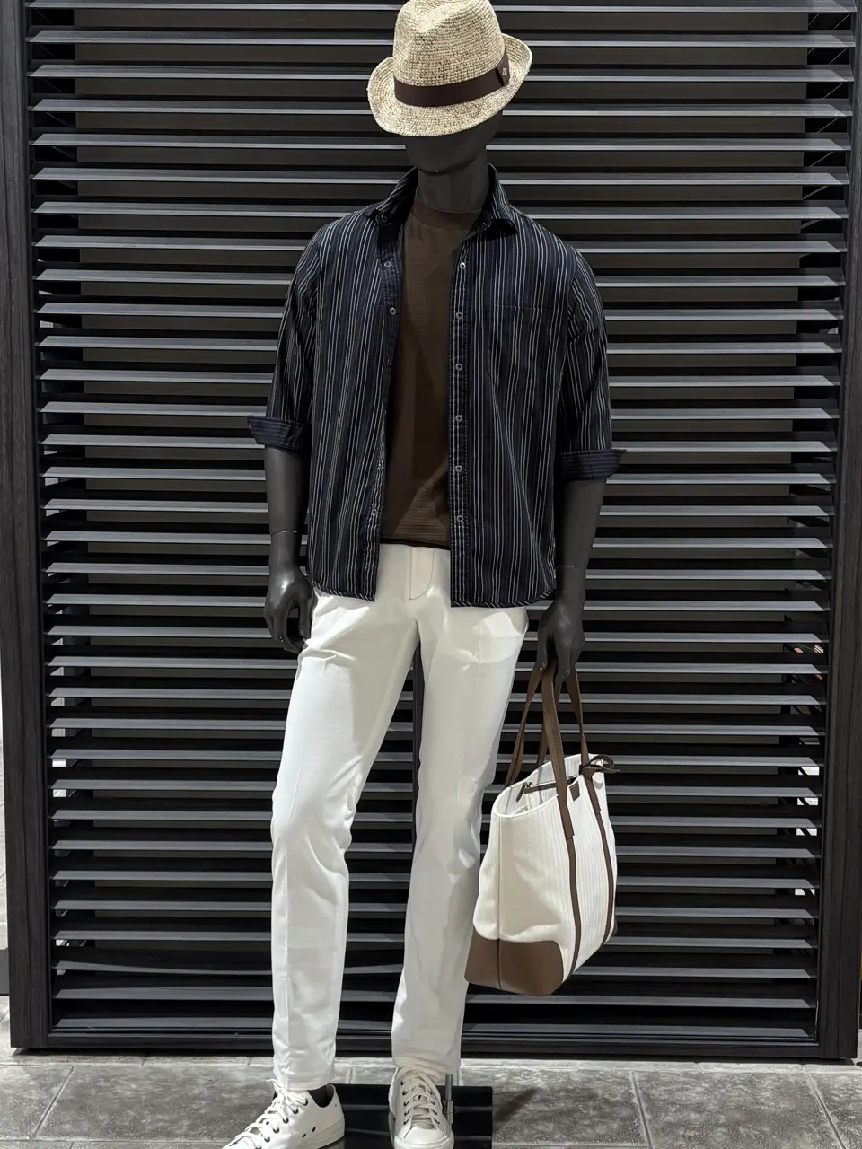 ONWARD CROSSET SELECT 柳原 コーディネート画像