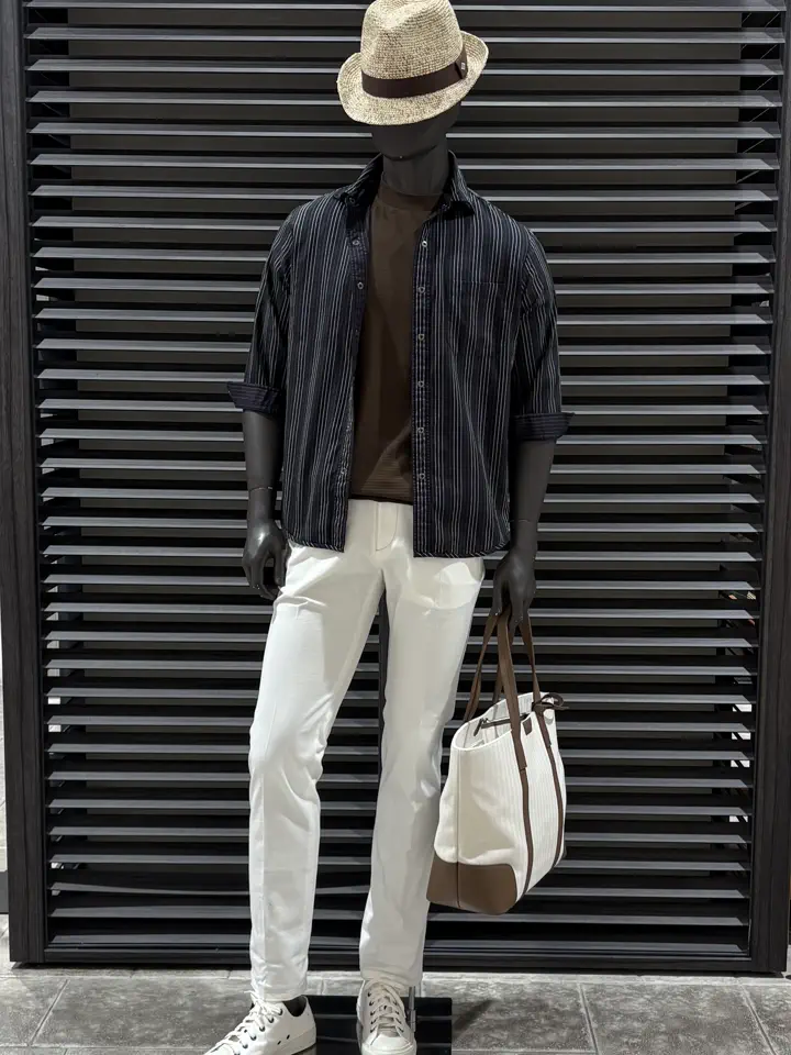 ONWARD CROSSET SELECT 柳原 コーディネート画像