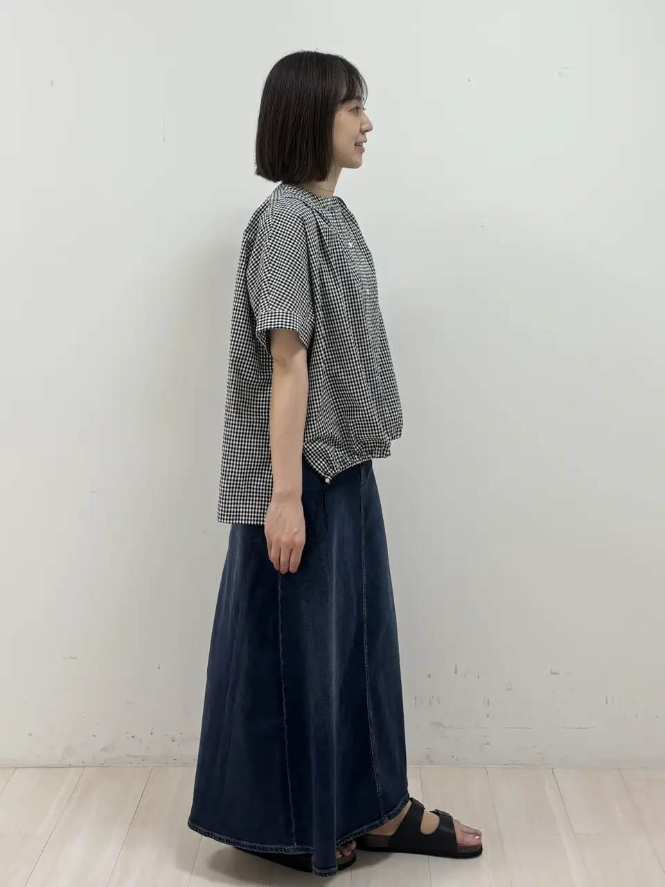 ONWARD CROSSET SELECT 西野 コーディネート画像
