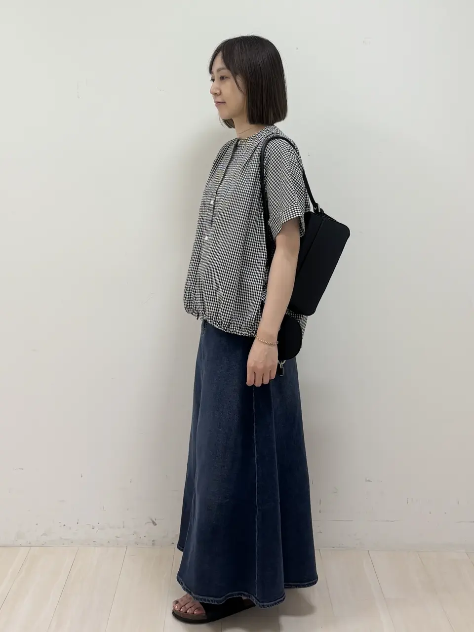 ONWARD CROSSET SELECT 西野 コーディネート画像