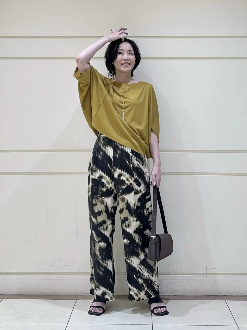  maruri コーディネート画像