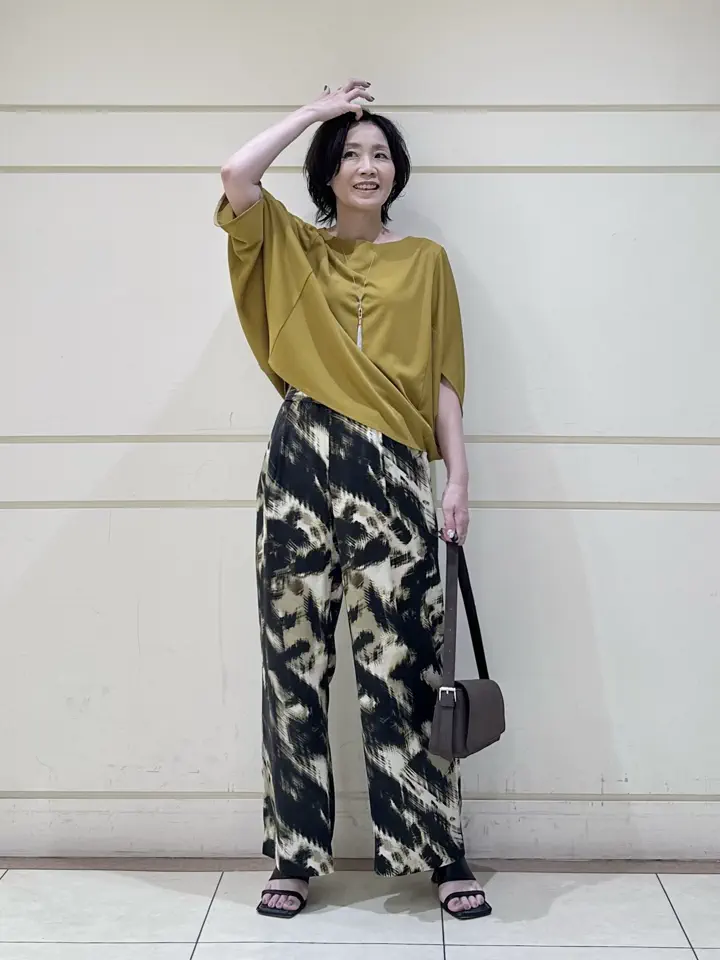 ONWARD CROSSET SELECT maruri コーディネート画像