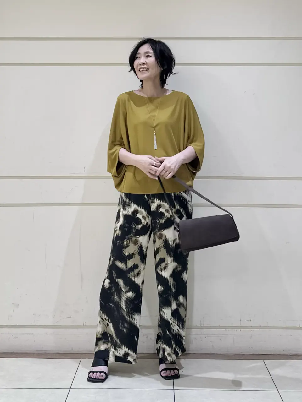 ONWARD CROSSET SELECT maruri コーディネート画像
