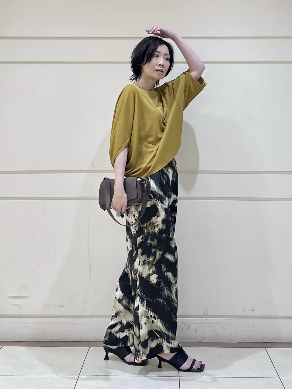 ONWARD CROSSET SELECT maruri コーディネート画像
