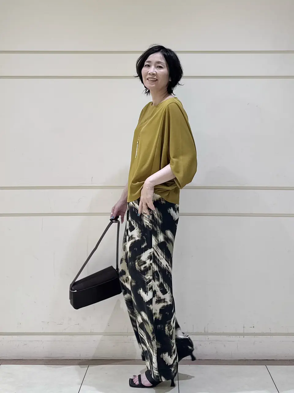 ONWARD CROSSET SELECT maruri コーディネート画像