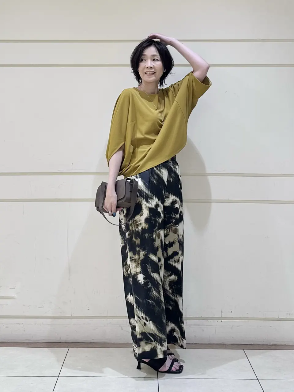 ONWARD CROSSET SELECT maruri コーディネート画像