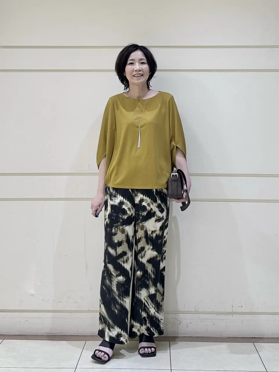 ONWARD CROSSET SELECT maruri コーディネート画像