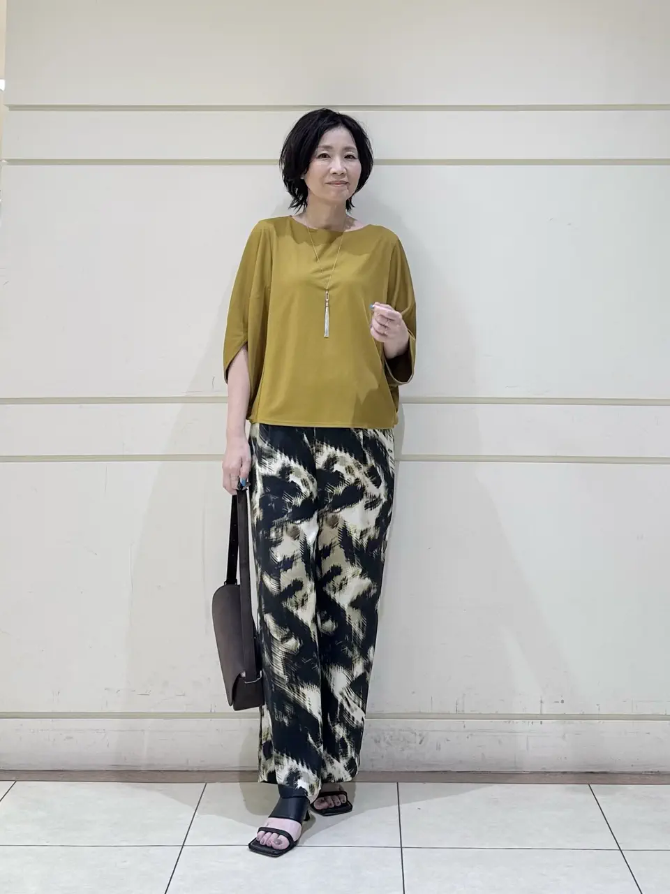 ONWARD CROSSET SELECT maruri コーディネート画像
