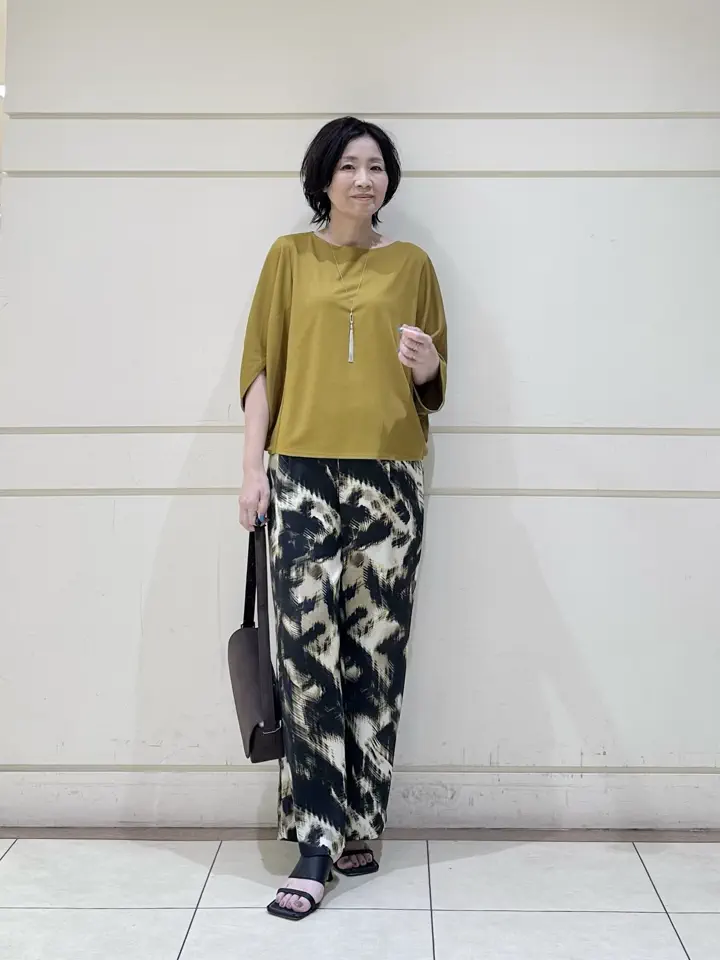 ONWARD CROSSET SELECT maruri コーディネート画像
