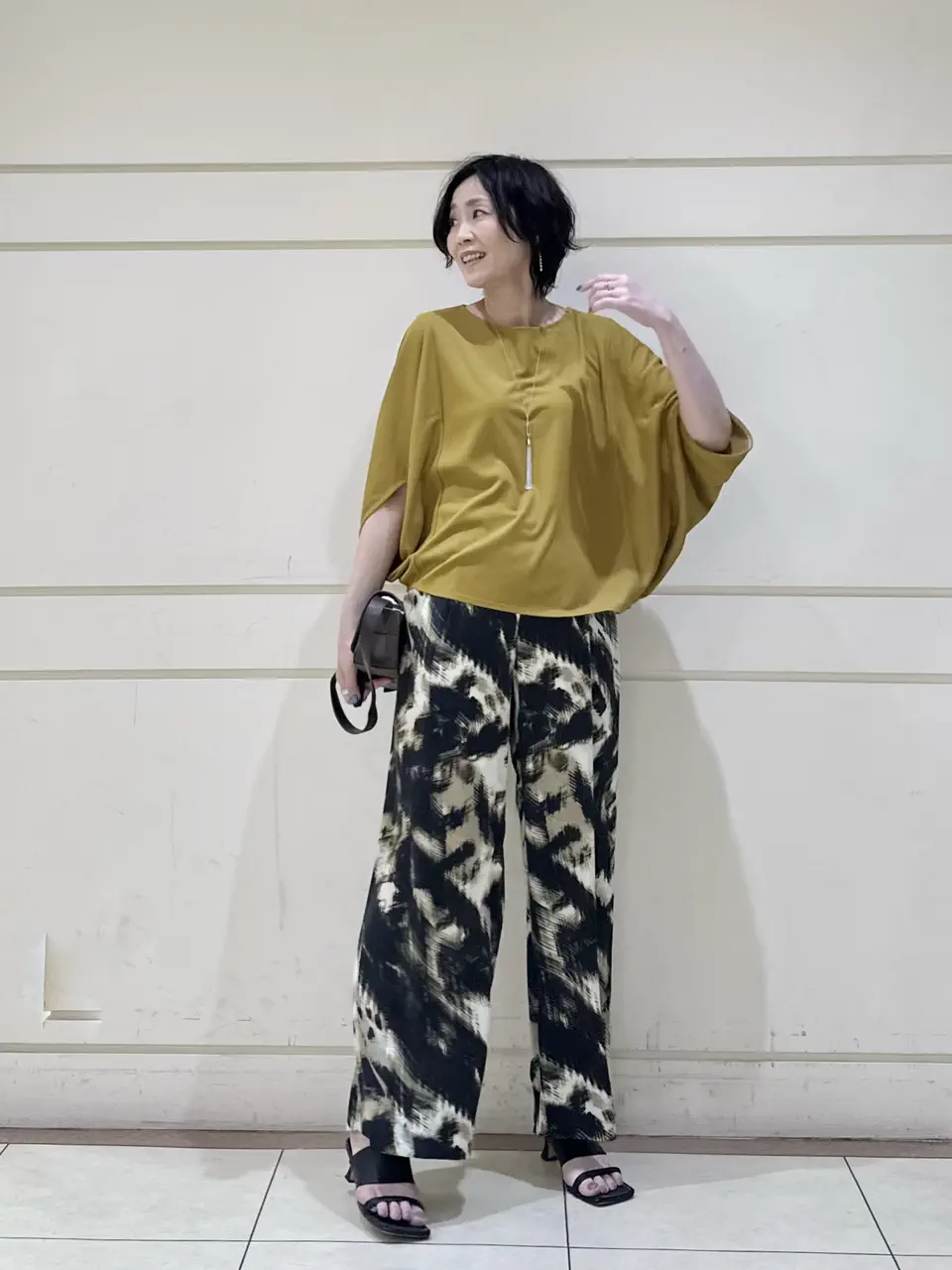 ONWARD CROSSET SELECT maruri コーディネート画像