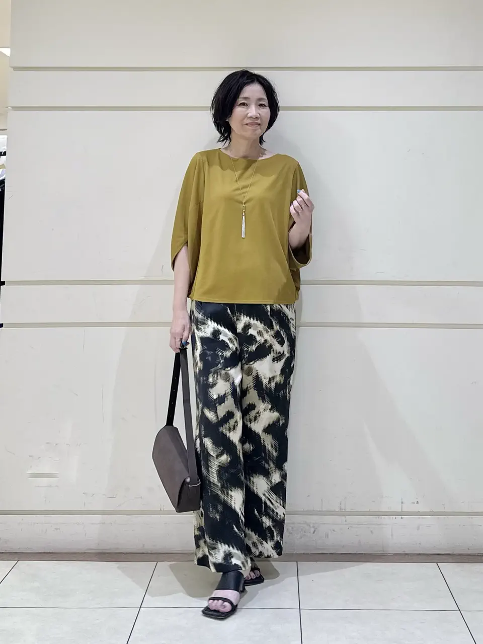 ONWARD CROSSET SELECT maruri コーディネート画像