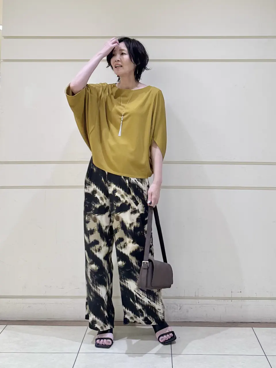 ONWARD CROSSET SELECT maruri コーディネート画像