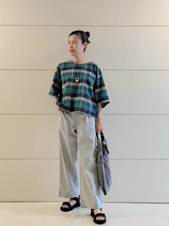 ONWARD CROSSET SELECT 山下 コーディネート画像