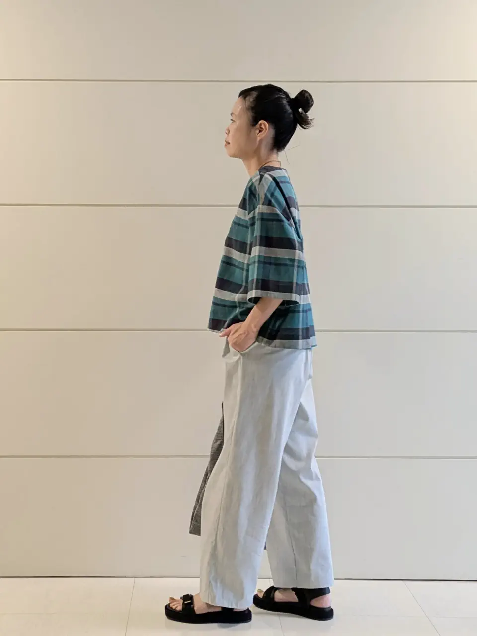 ONWARD CROSSET SELECT 山下 コーディネート画像
