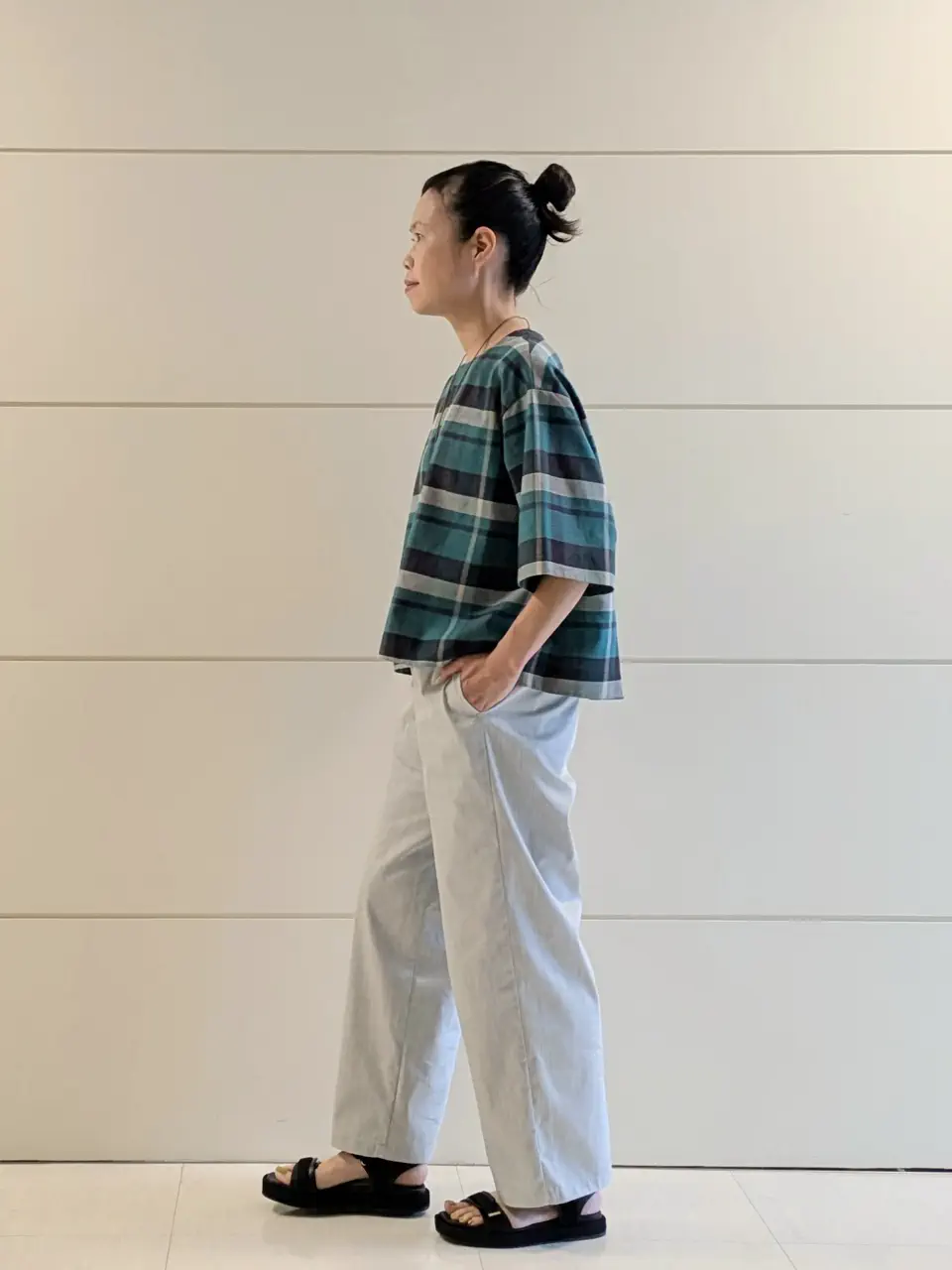 ONWARD CROSSET SELECT 山下 コーディネート画像