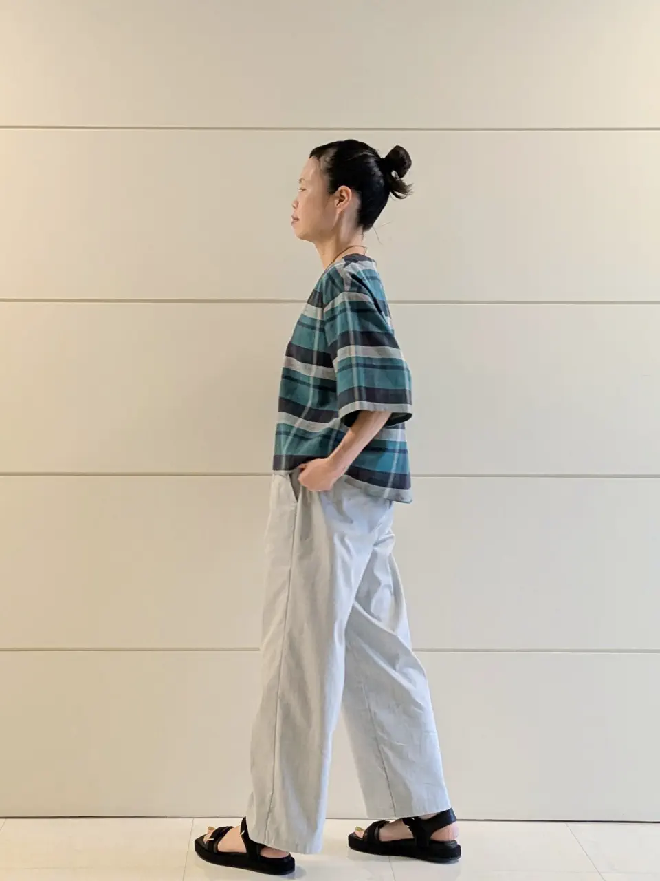 ONWARD CROSSET SELECT 山下 コーディネート画像