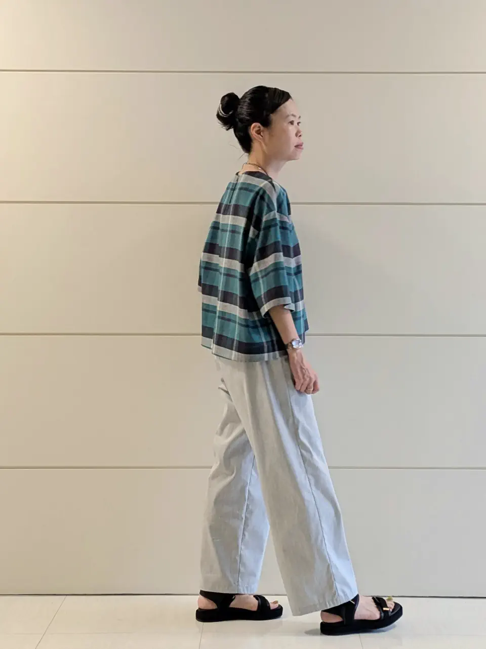 ONWARD CROSSET SELECT 山下 コーディネート画像