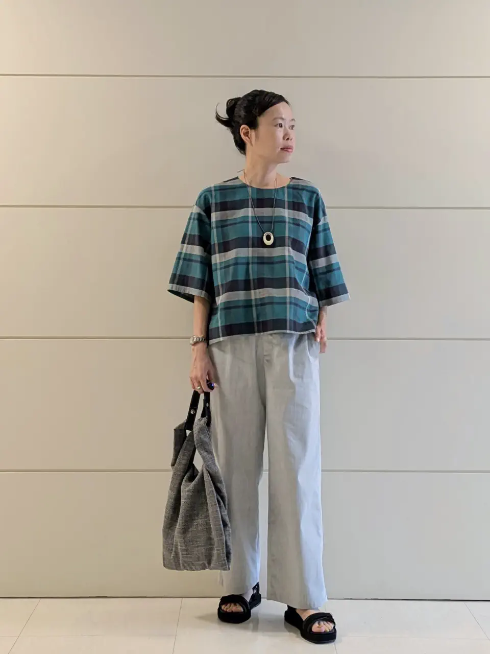 ONWARD CROSSET SELECT 山下 コーディネート画像