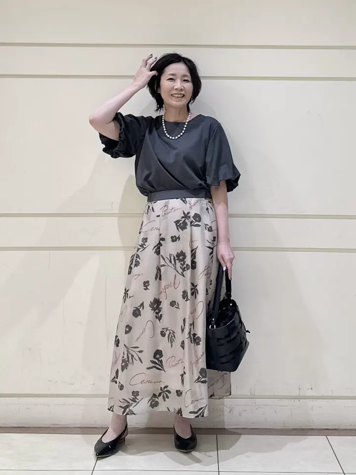 ONWARD CROSSET SELECT maruri コーディネート画像